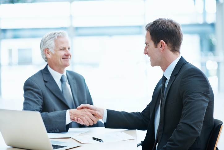 building a business relationship
