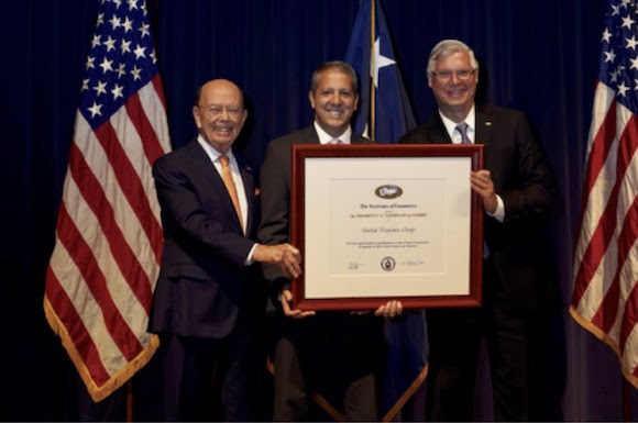 United Franchise Group Receives Coveted Presidential Award for Exports