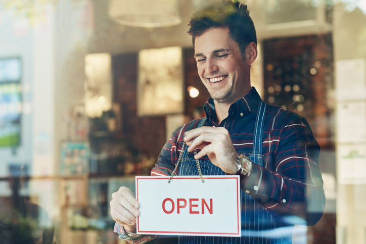 Opening your business