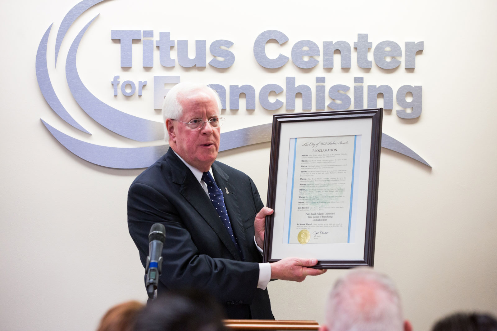 Titus Center for Franchising