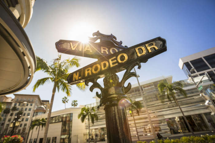 Los Angeles Rodeo Drive