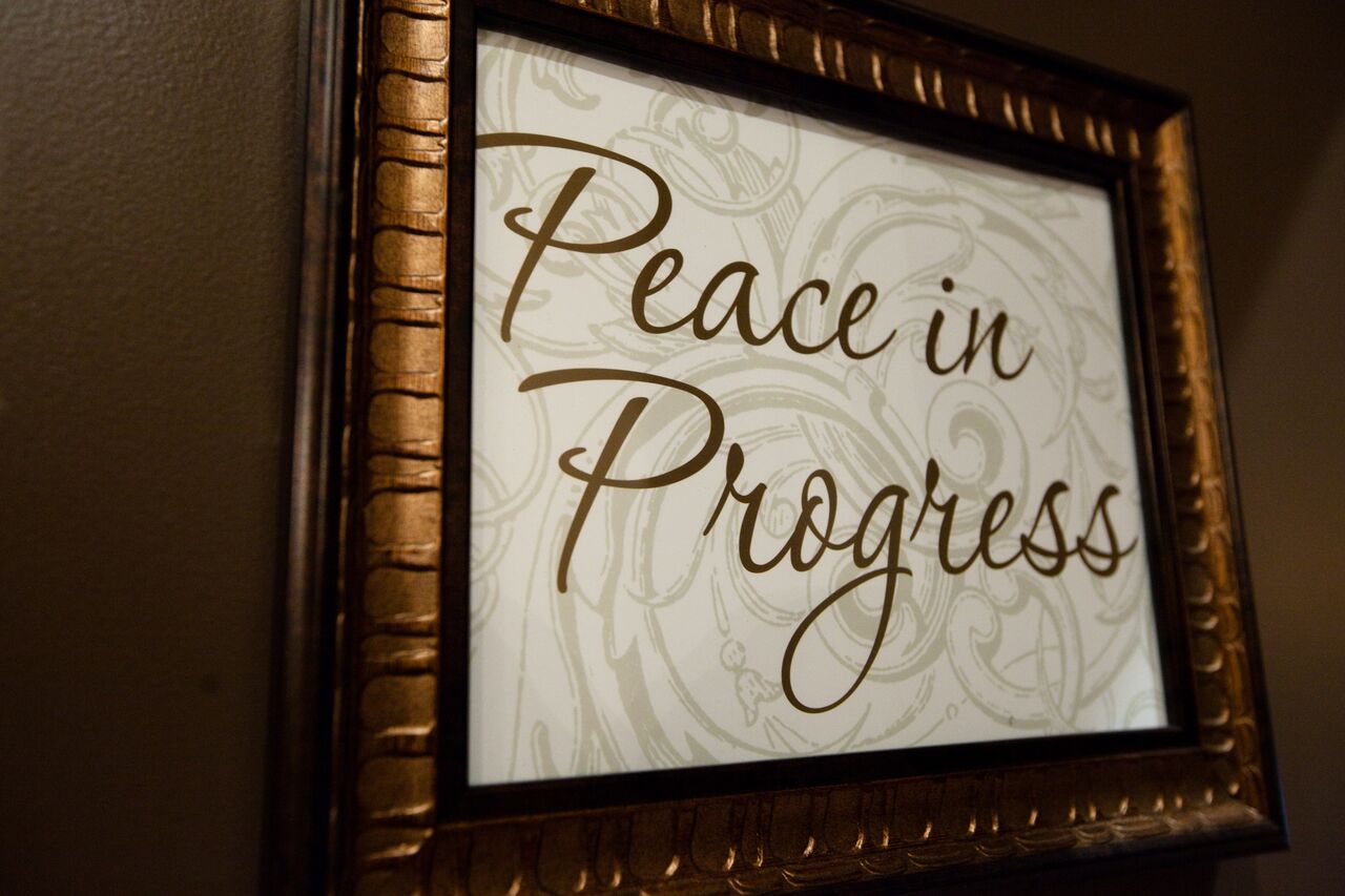 Peace in Progress