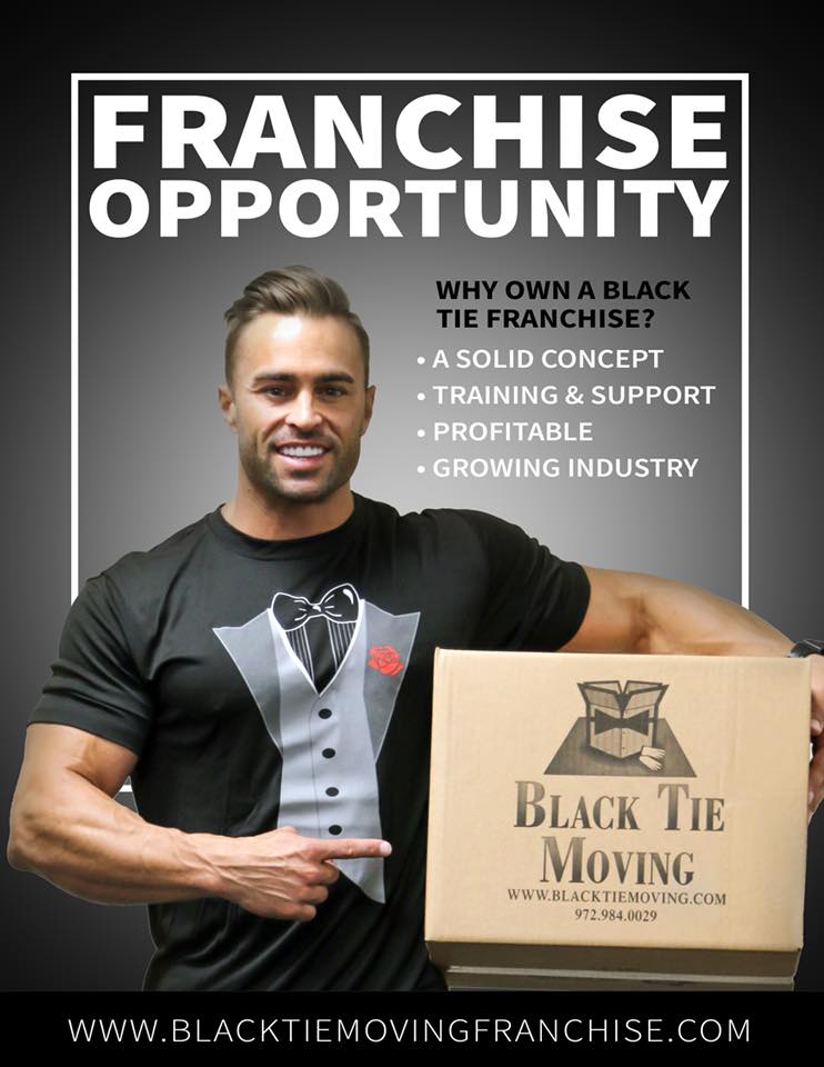 Black Tie Moving Franchise Opportunity
