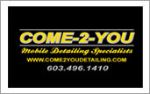 Come-2-You Mobile Detailing Specialists