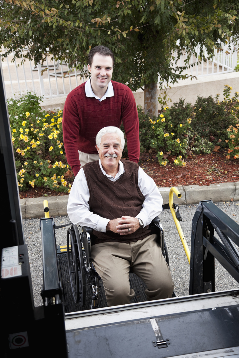 helping veterans with Mobility Plus