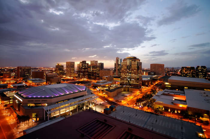 Talking Stick Resort Arena, Phoenix, Arizona