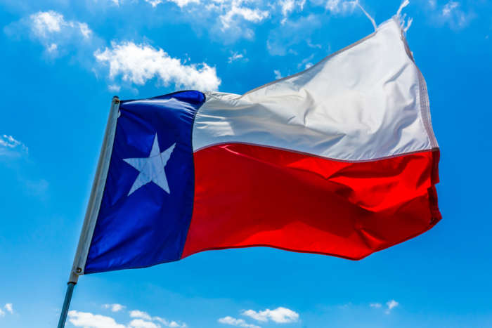 flag of Texas