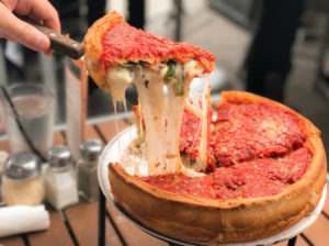 Chicago Deep Dish Pizza