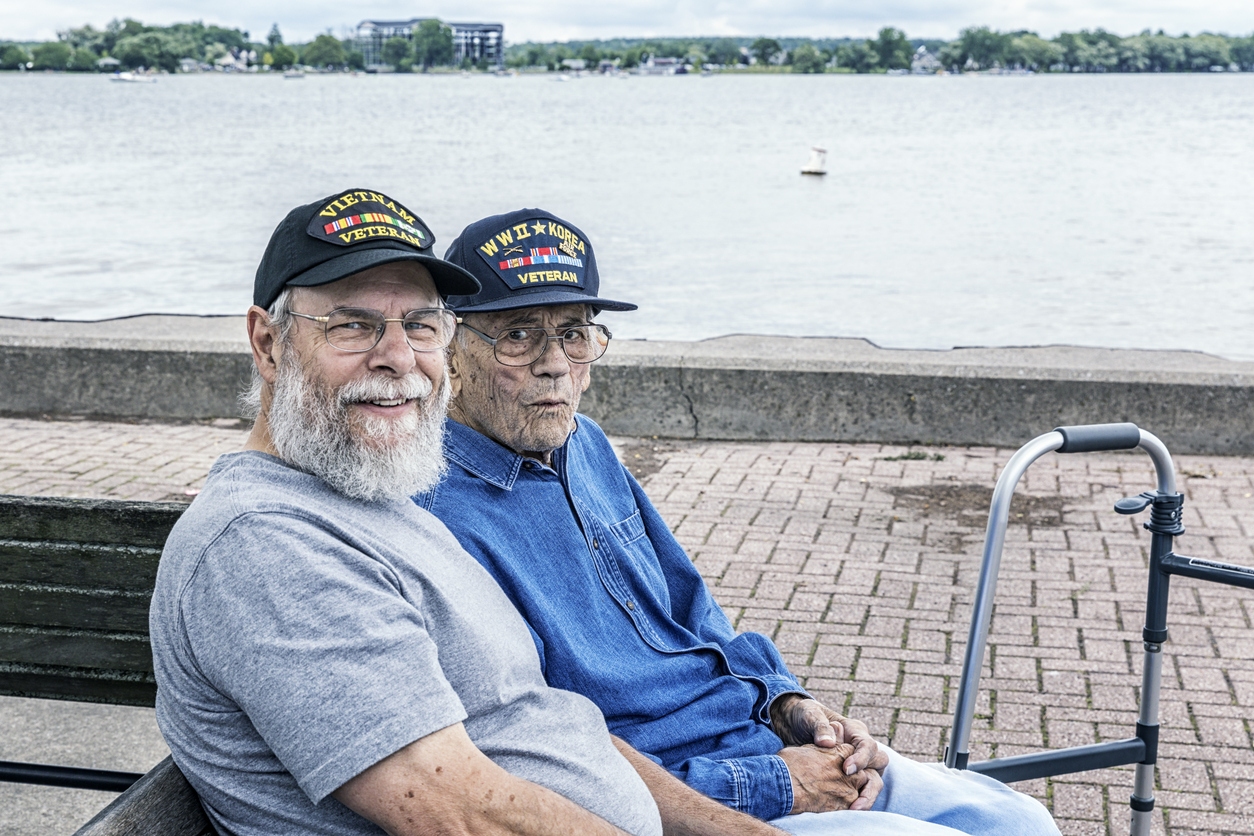veterans helped by Mobility Plus