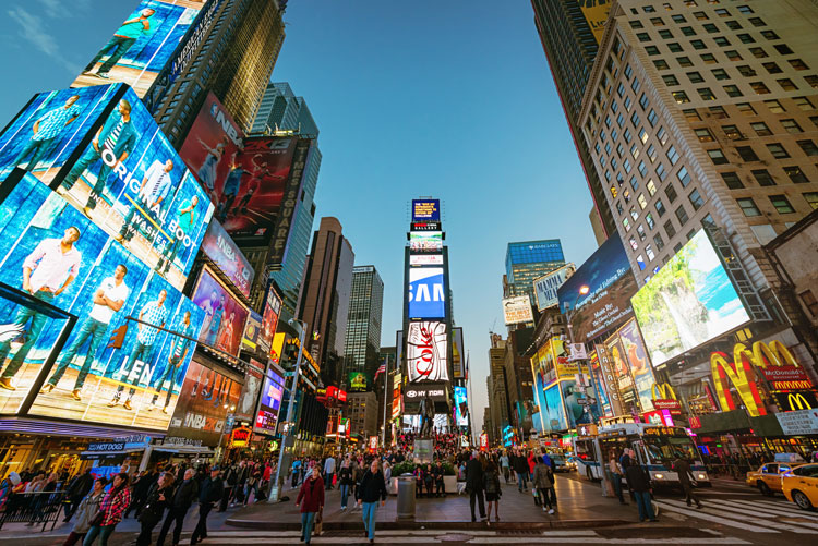 Times Square, New York