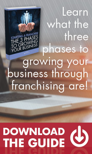 Learn what the three phases to growing your business through franchising are!