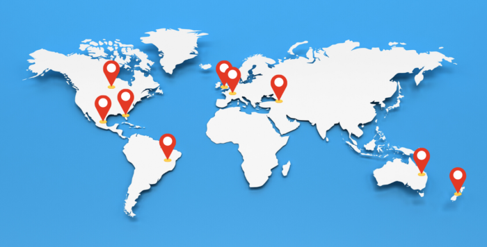 AFI all over the globe