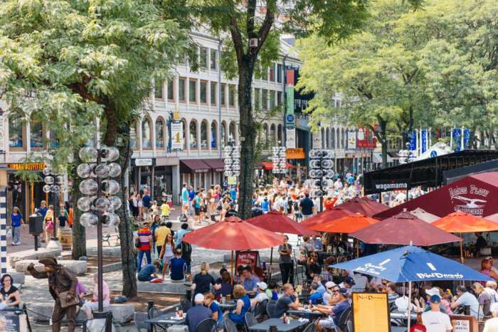 Faneuil Hall Marketplace