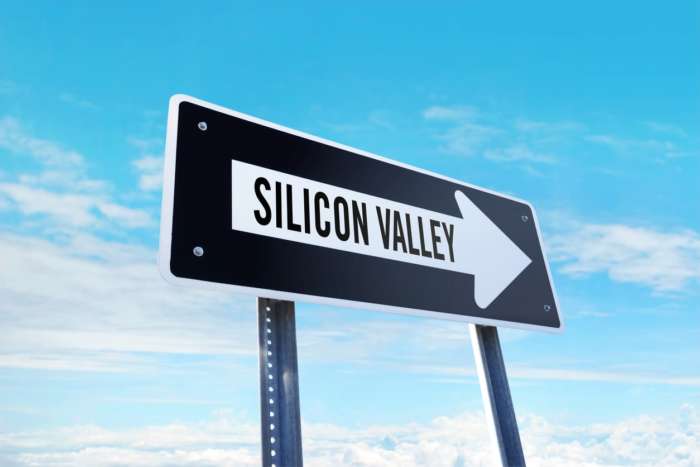 sign to Silicon Valley
