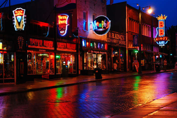 BB King's Blues Club, Memphis, Tennessee