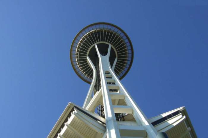 Space Needle, Seattle, Washington