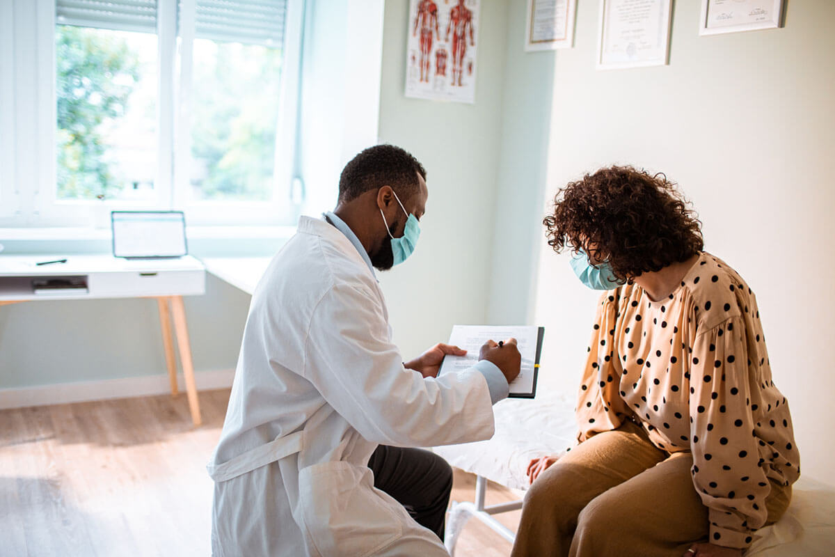 working in the healthcare industry