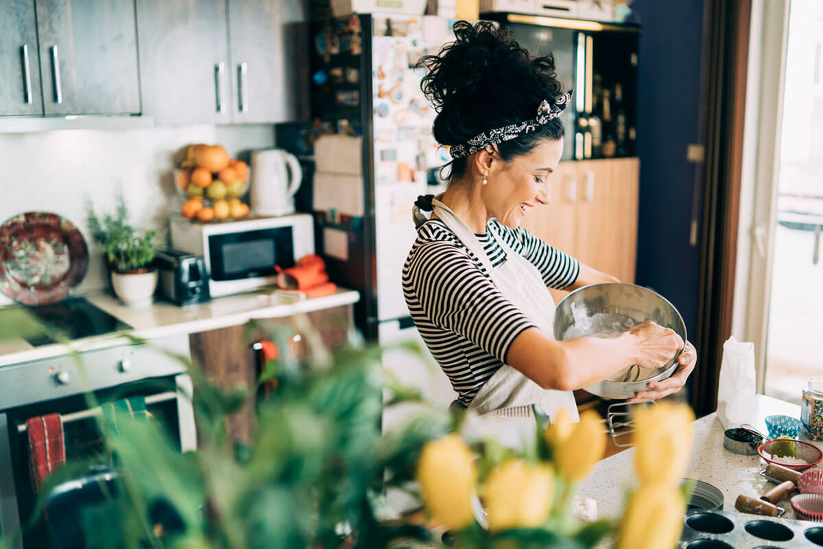 working in the bakery industry