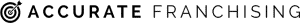 Franchise Consultant Accurate Franchising Logo