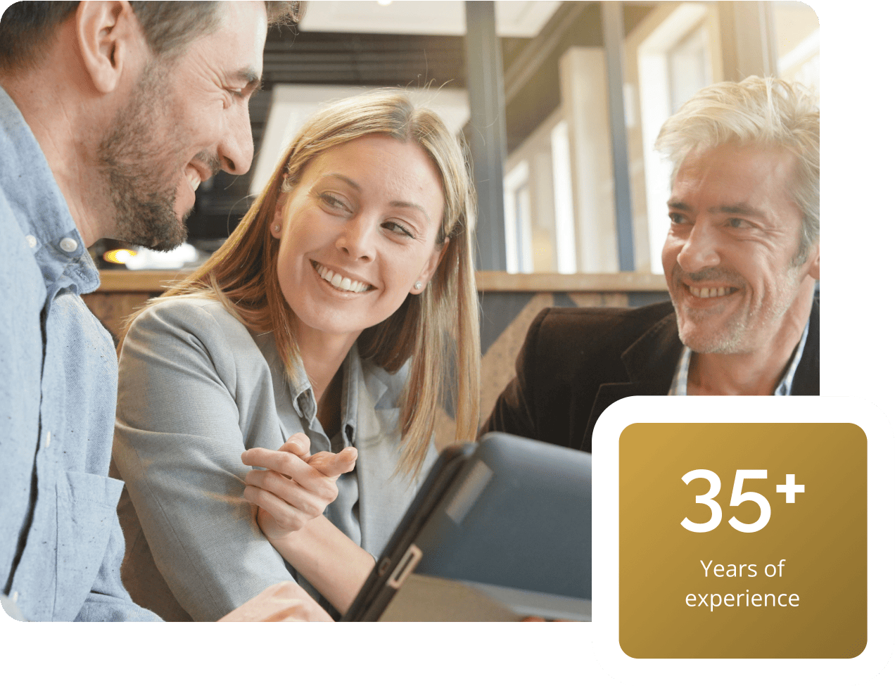 Franchise expert with over 35 years of experience providing strategic advice to business owners looking to expand through franchising.