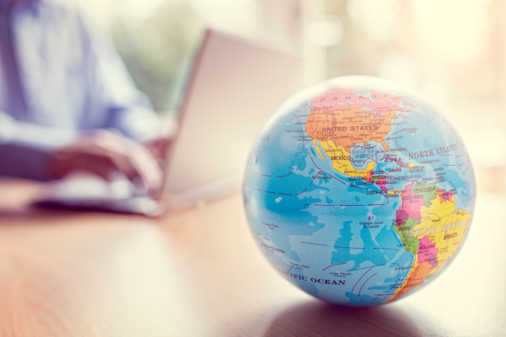 aiming to be a global business