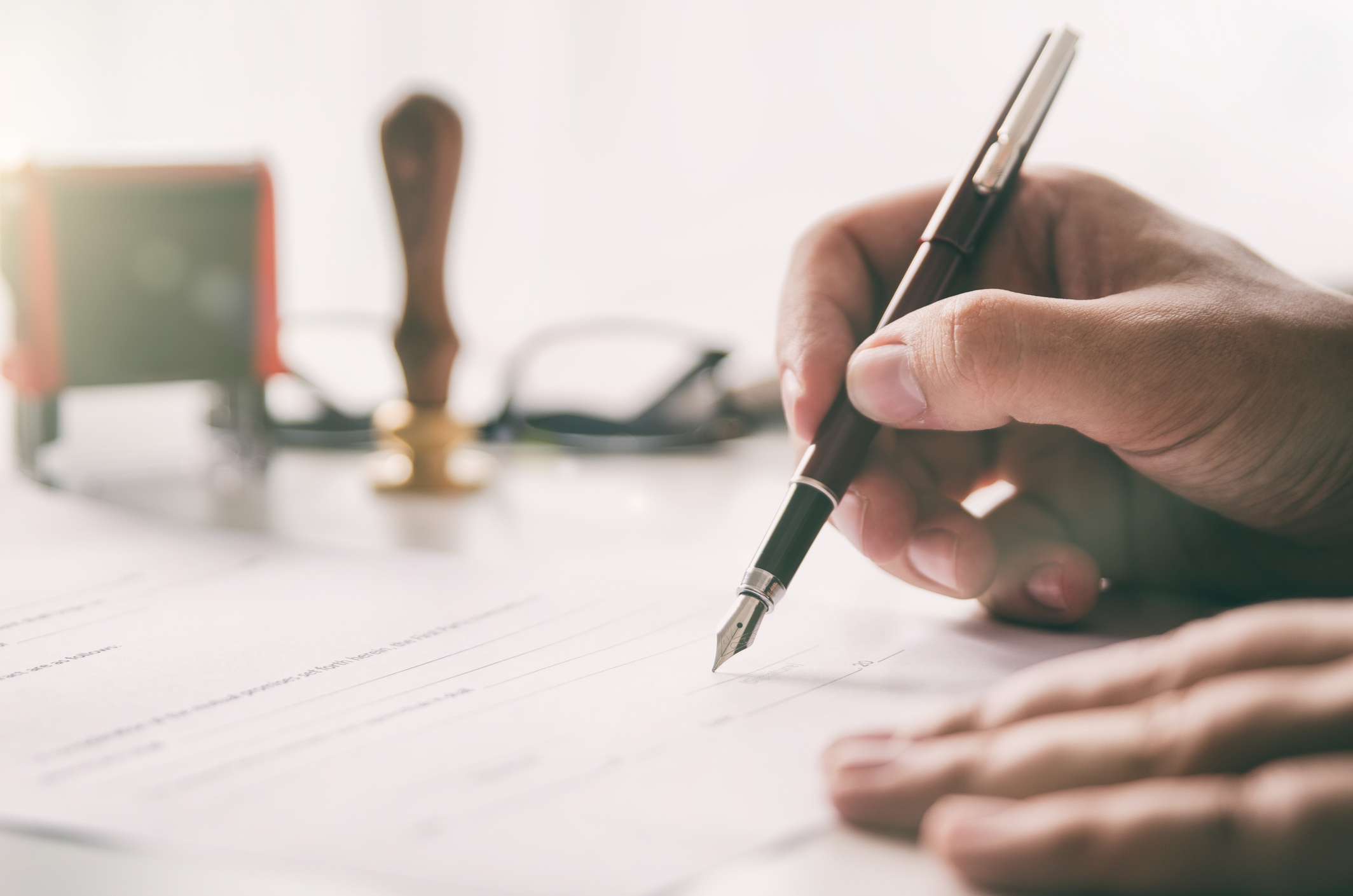signing the franchise disclosure document