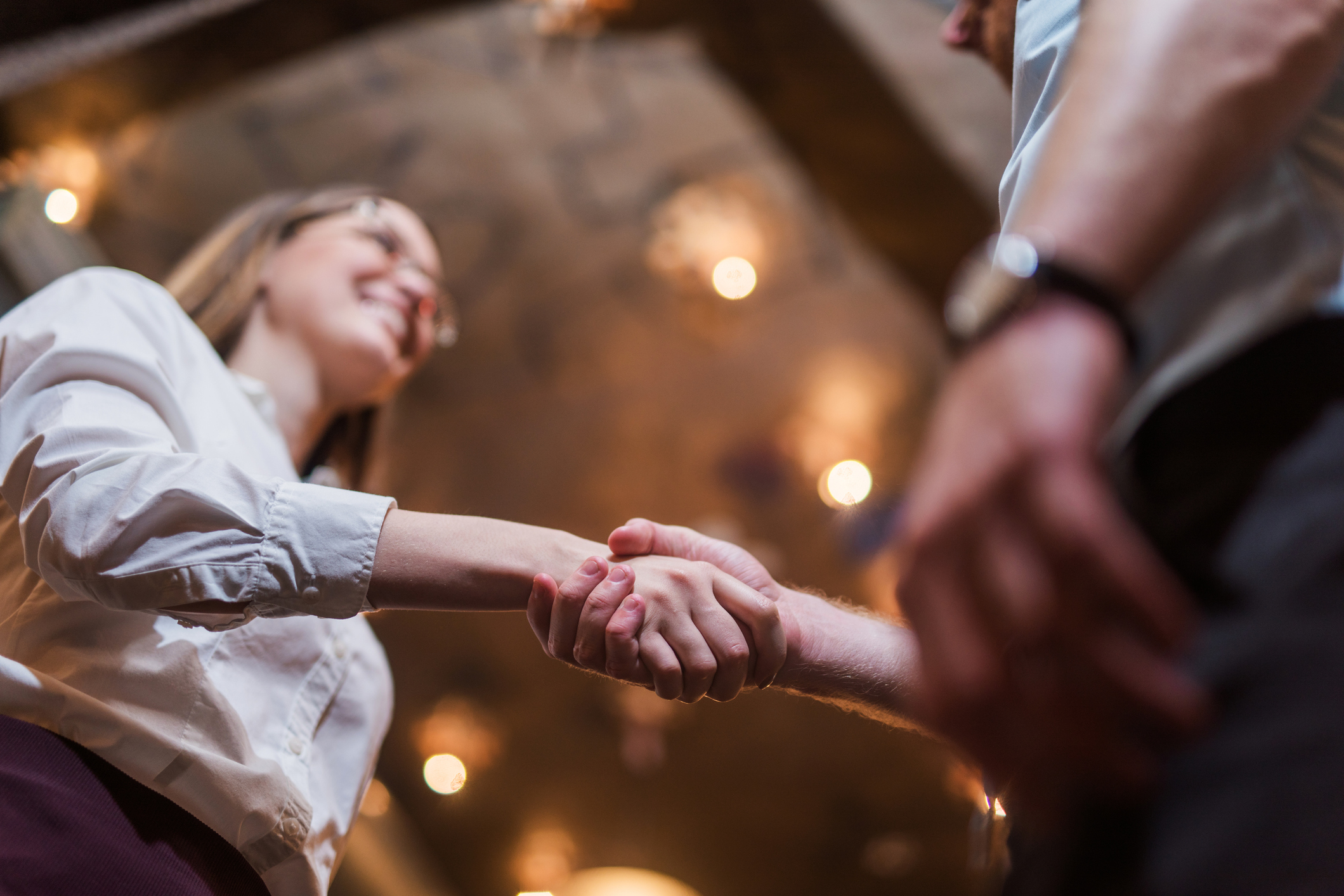 closing a franchising deal