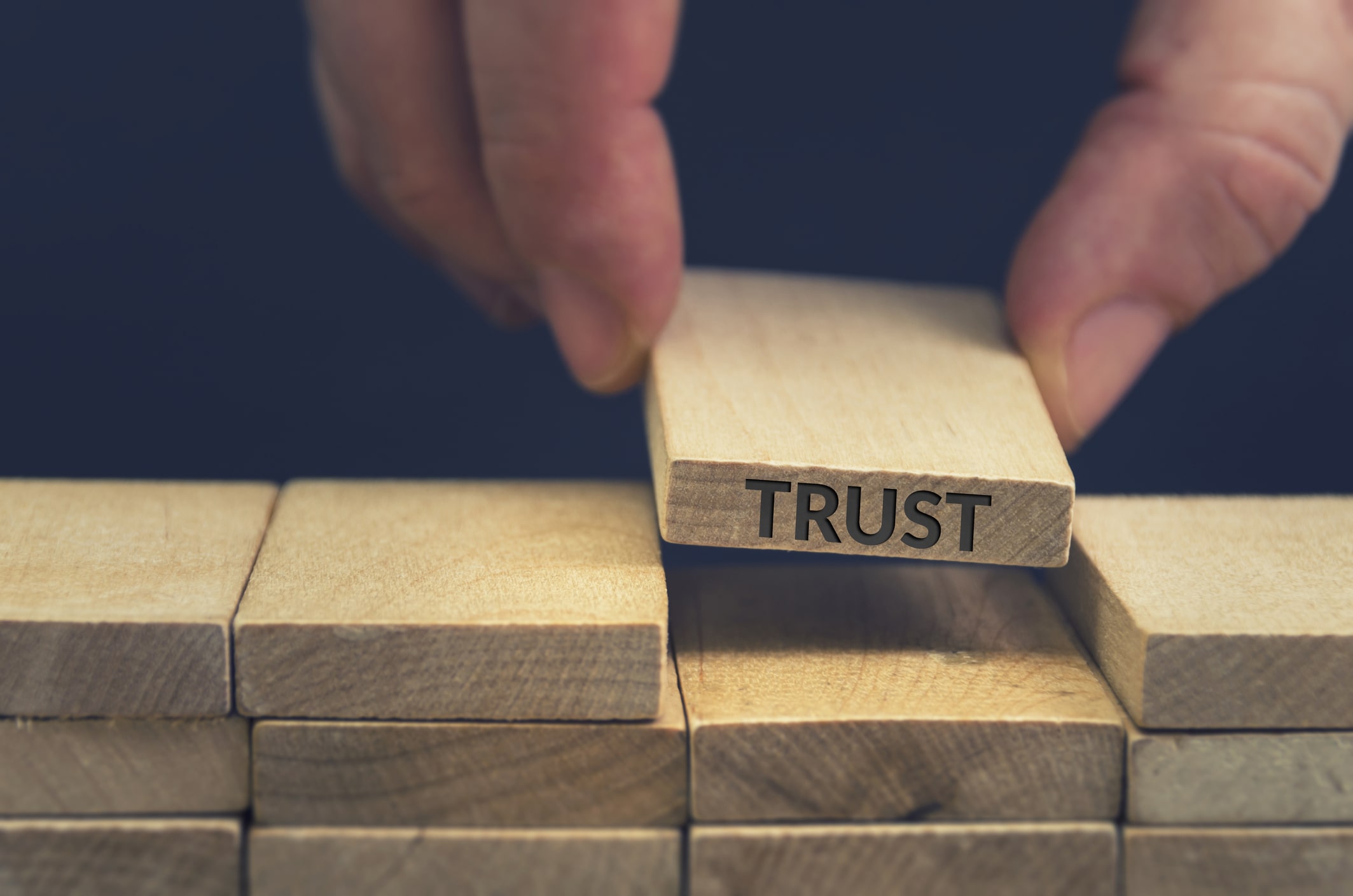 building trust