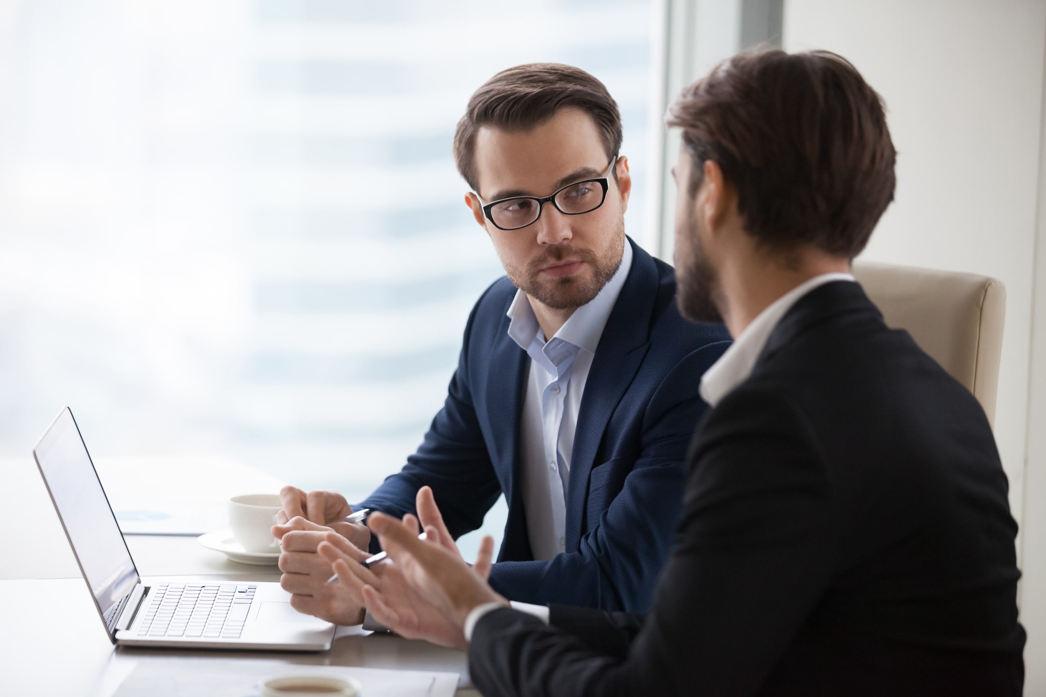 a franchise consultant explaining how to franchise your business